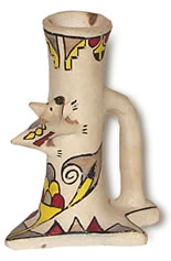 Polychrome Candlestick