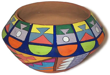 Polychrome Jar
