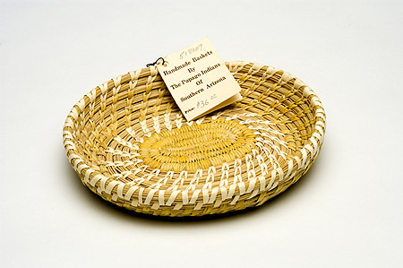 Basketry Tray