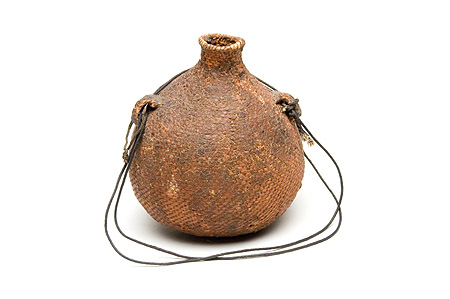 Basketry Bottle