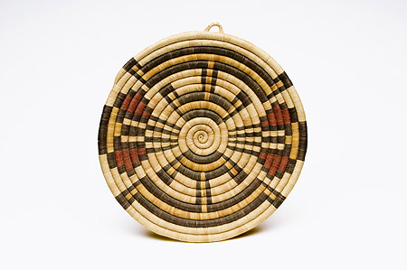 Basketry Plaque