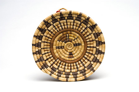 Basketry Plaque