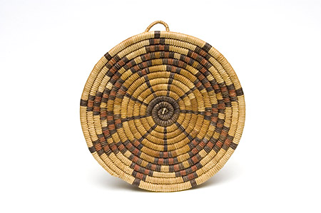 Basketry Plaque