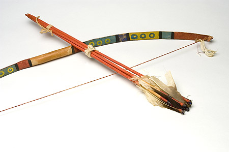 Bow and Arrows