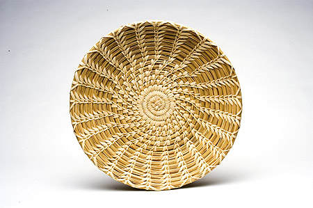 Basketry Tray